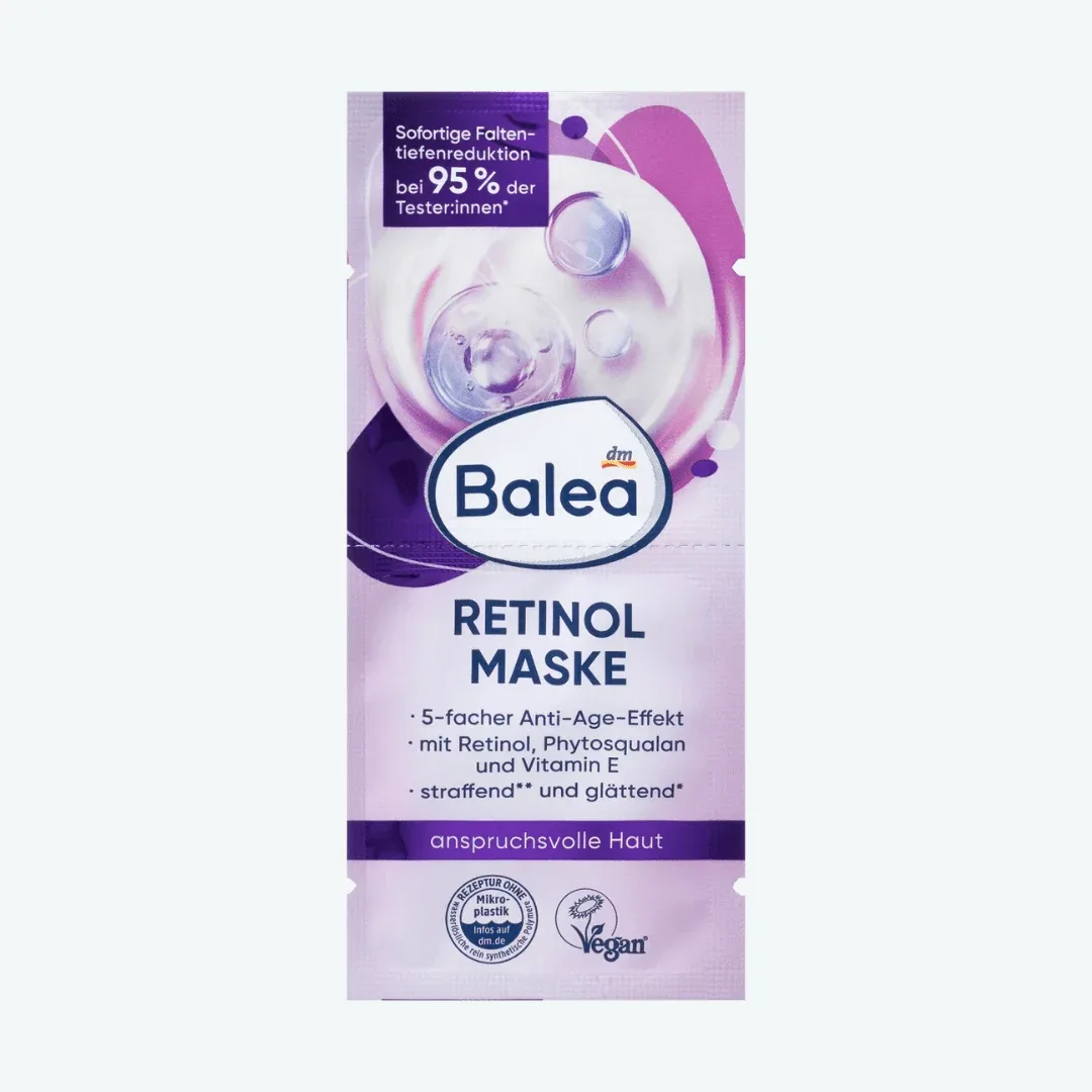 ماسك Balea Retinol للوجه — صورة 1