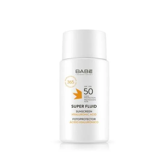 فلود BABÉ Super Fluid SPF 50 بحمض الهيالورونيك — صورة 1