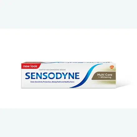 معجون Sensodyne Multi Care + Whitening — صورة 1
