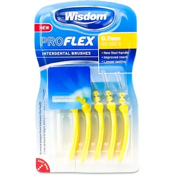 فرش Wisdom ProFlex بين الأسنان 0.7 mm — صورة 1