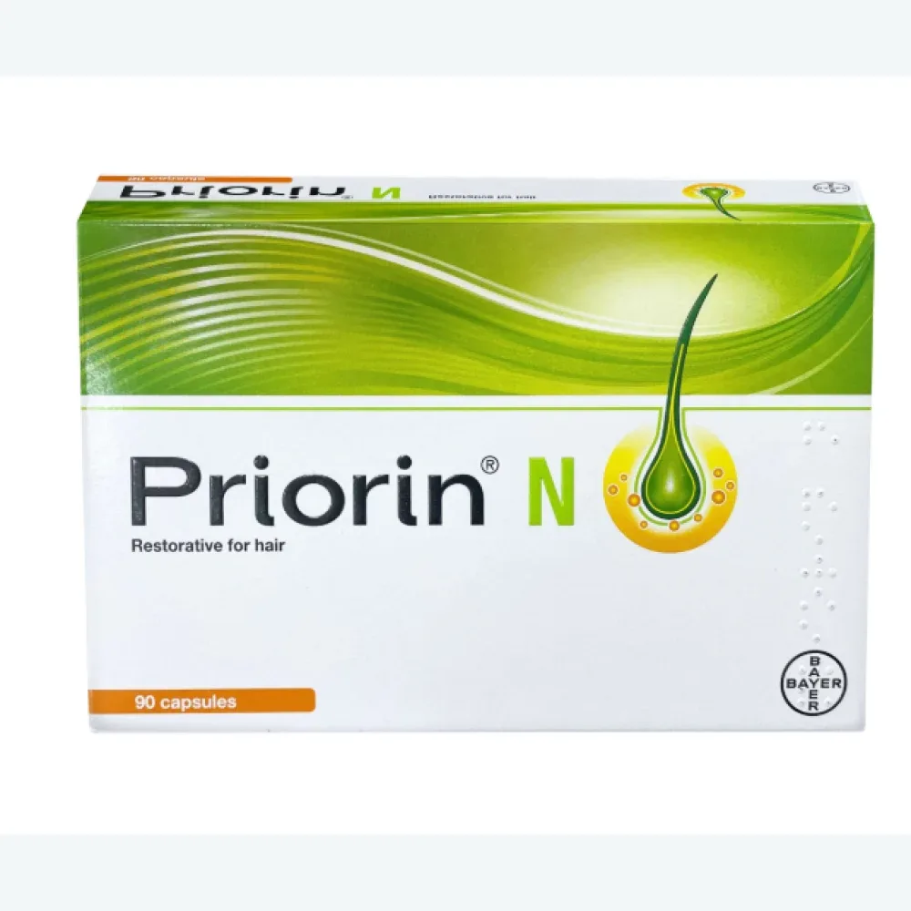 كبسولات Priorin N لتقوية الشعر — صورة 1