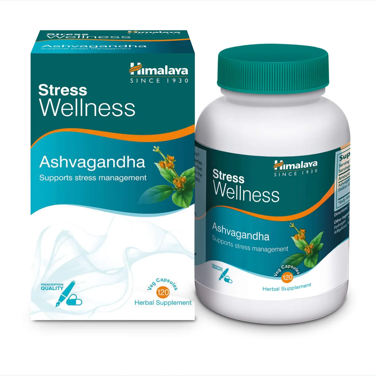 أقراص Himalaya Ashwagandha Stress Wellness — صورة 1