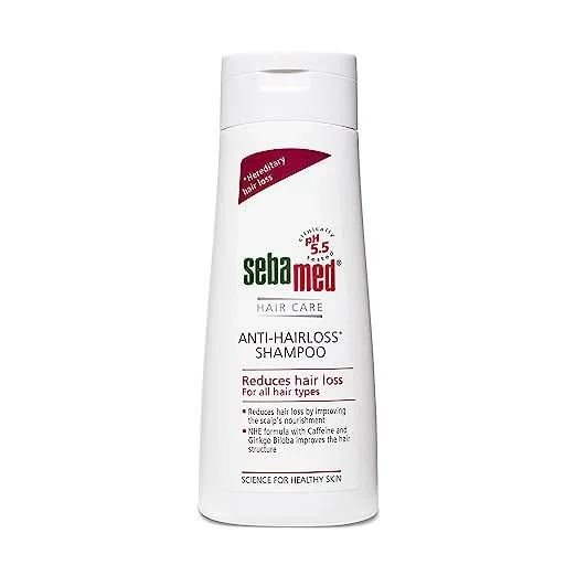 شامبو Sebamed المضاد لتساقط الشعر — صورة 1