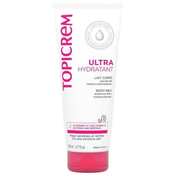حليب Topicrem Ultra-Moisturizing المرطب للجسم — صورة 1