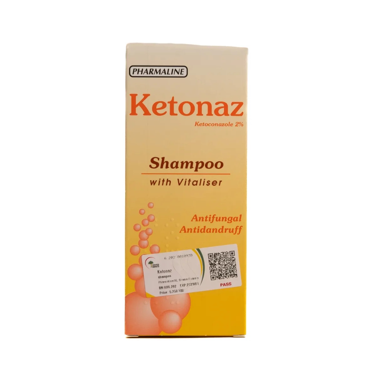 شامبو Ketonaz كيتوكونازول 2% — صورة 1