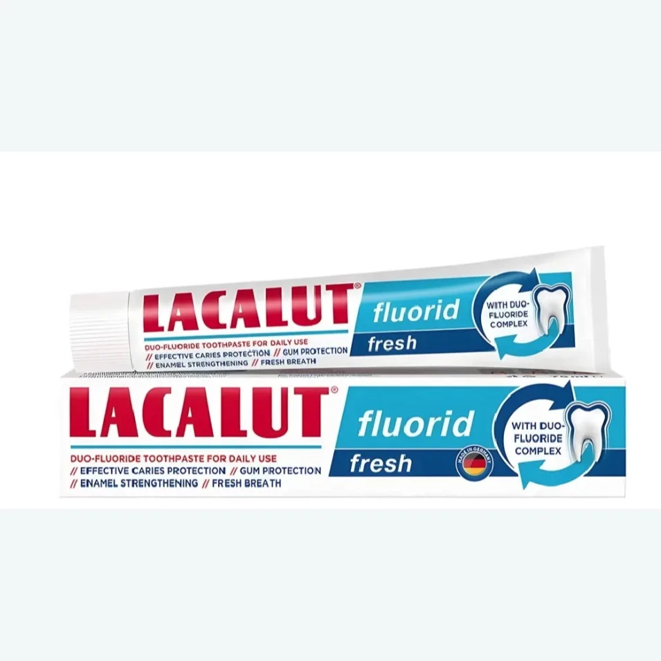 معجون LACALUT Fluorid Fresh — صورة 1