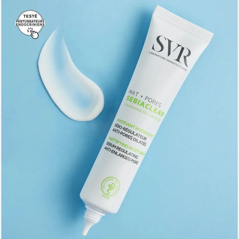 كريم SVR Sebiaclear Mat+Pores للمسام واللمعان — صورة 1
