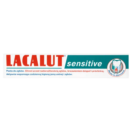 معجون LACALUT Sensitive — صورة 1