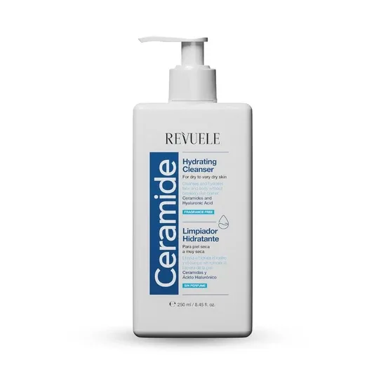 غسول REVUELE Ceramide المرطب للبشرة الجافة — صورة 1
