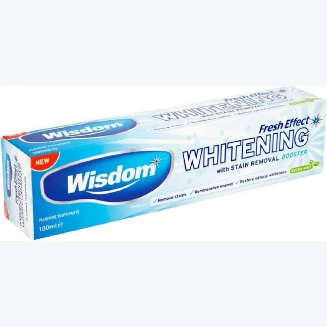 معجون Wisdom Whitening Fresh Effect — صورة 1