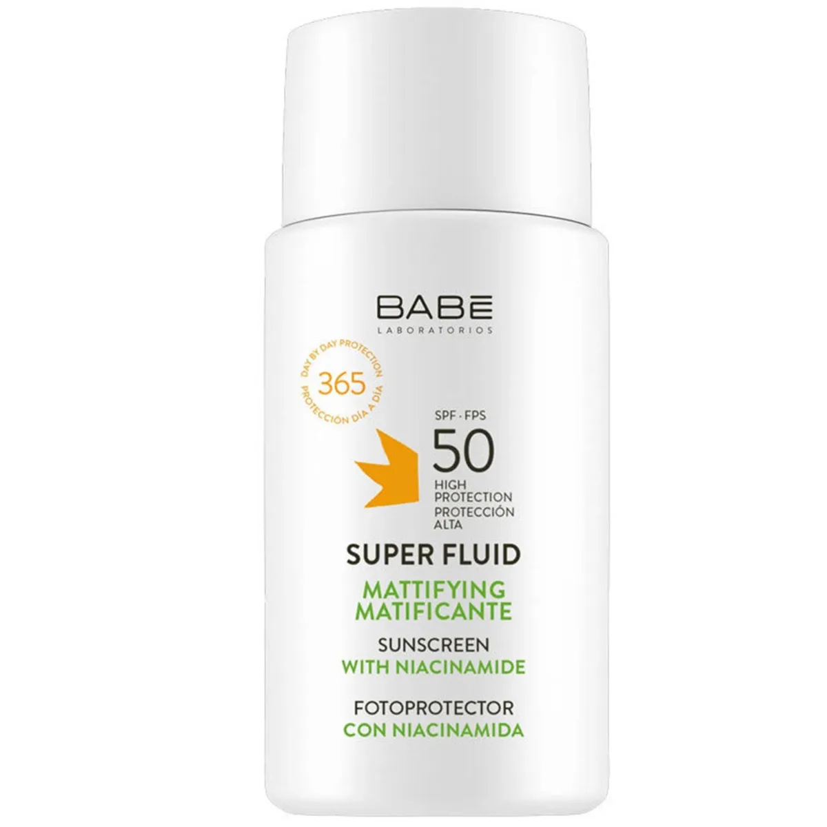 فلود BABÉ Super Fluid Mattifying SPF 50 — صورة 1