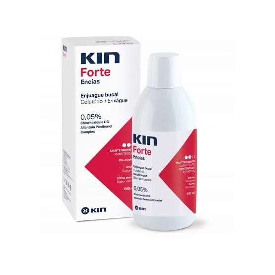 غسول KIN Forte للثة بتركيز Chlorhexidine 0.05% — صورة 1