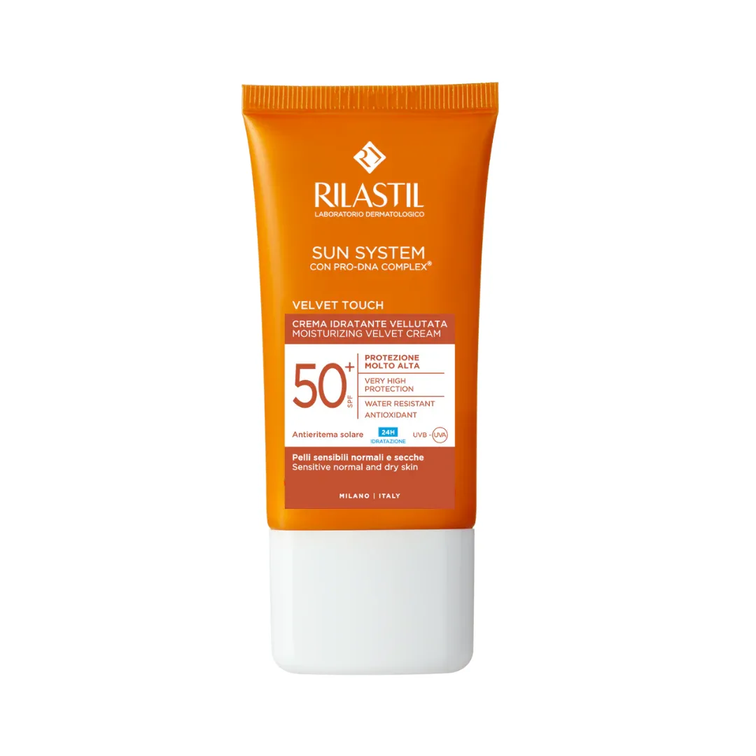 كريم ريلاستيل Sun System Velvet Touch SPF 50+ — صورة 1