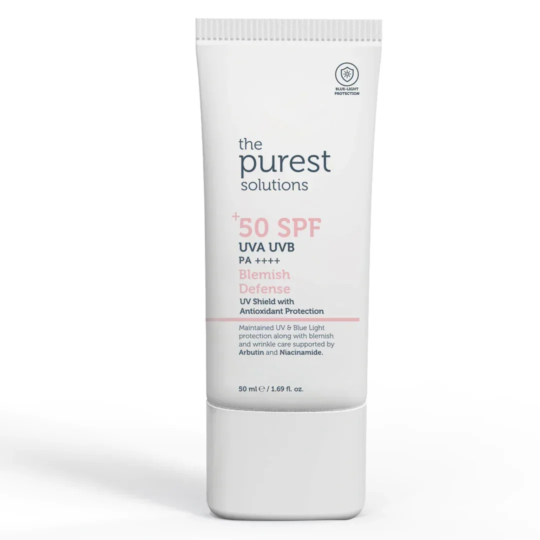 واقي شمس The Purest Solutions Blemish Defense SPF 50 — صورة 1