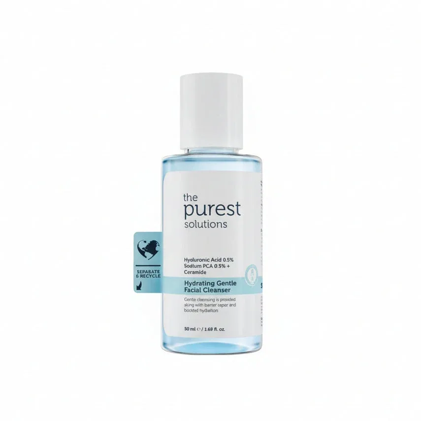 غسول The Purest Solutions المرطب اللطيف – حجم 50 مل — صورة 1