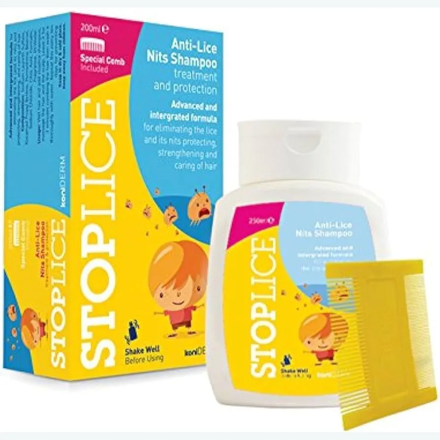 شامبو STOPLICE المضاد للقمل والصئبان — صورة 1