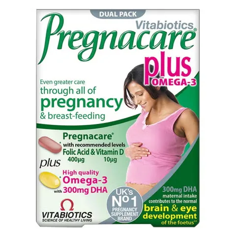 فيتامينات Pregnacare Plus Omega-3 للحمل — صورة 1