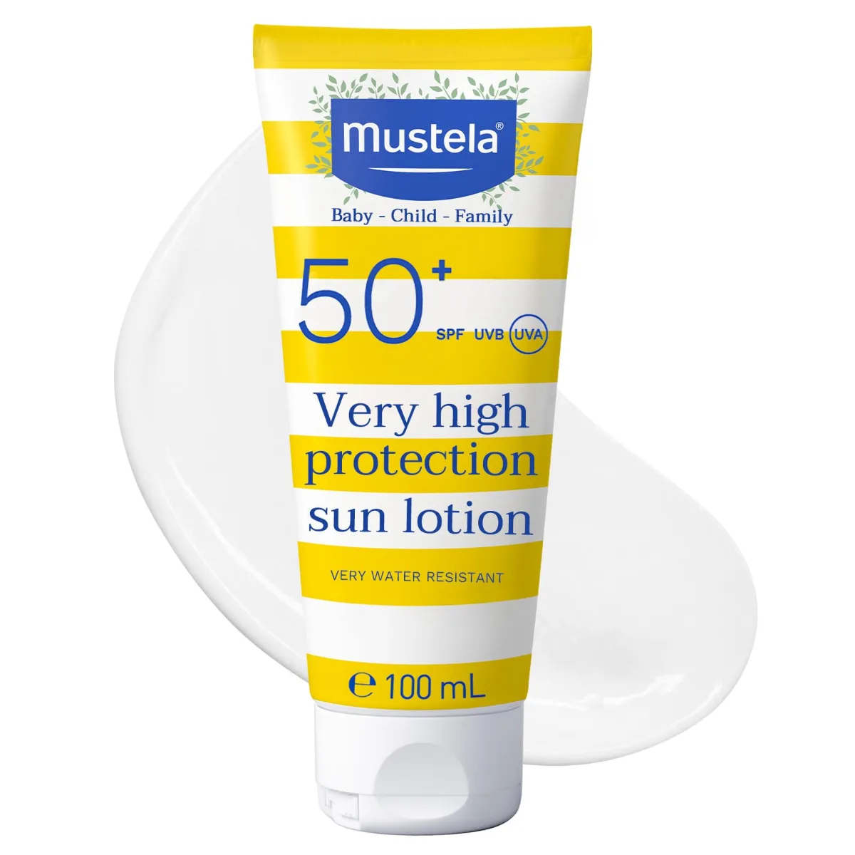 لوشن موستيلا واقي شمس SPF 50+ عالي الحماية — صورة 1