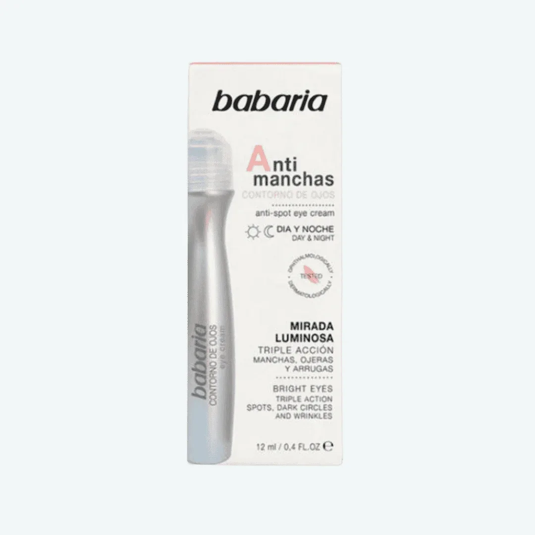 كريم Babaria Anti-Dark Spots لمحيط العين — صورة 1