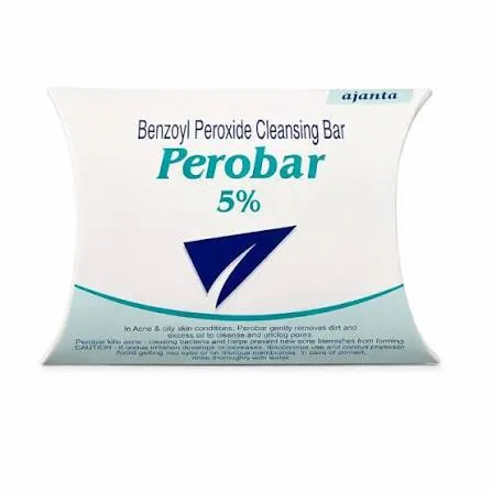 صابونة Perobar 5% بنزويل بيروكسيد — صورة 1