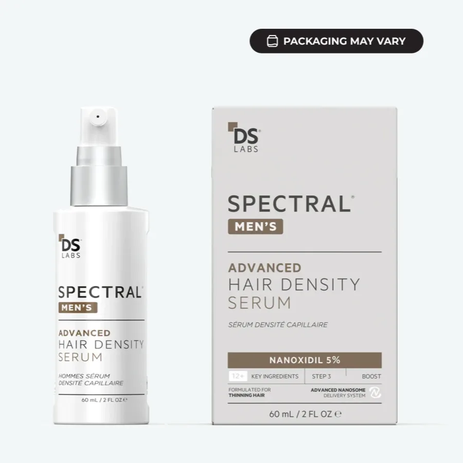 سيروم DS Laboratories Spectral للرجال بكثافة الشعر Nanoxidil 5% — صورة 1