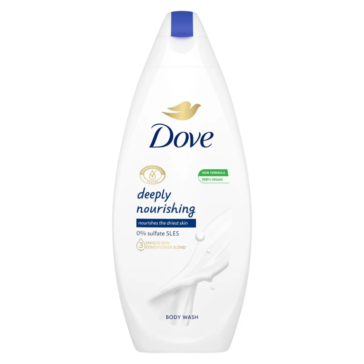 غسول جسم Dove Deeply Nourishing — صورة 1