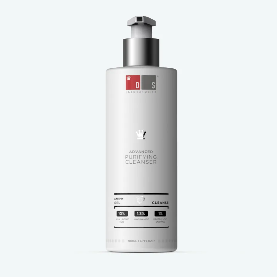 غسول DS Laboratories Advanced Purifying Cleanser — صورة 1