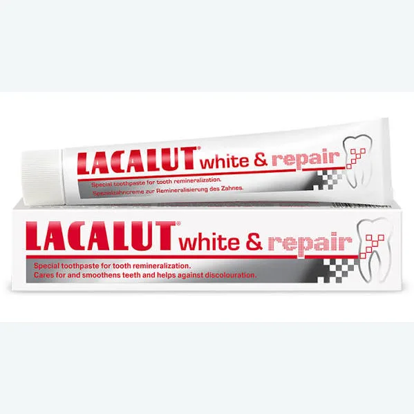 معجون LACALUT White & Repair — صورة 1
