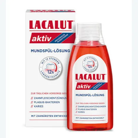 غسول فم LACALUT aktiv للعناية باللثة — صورة 1