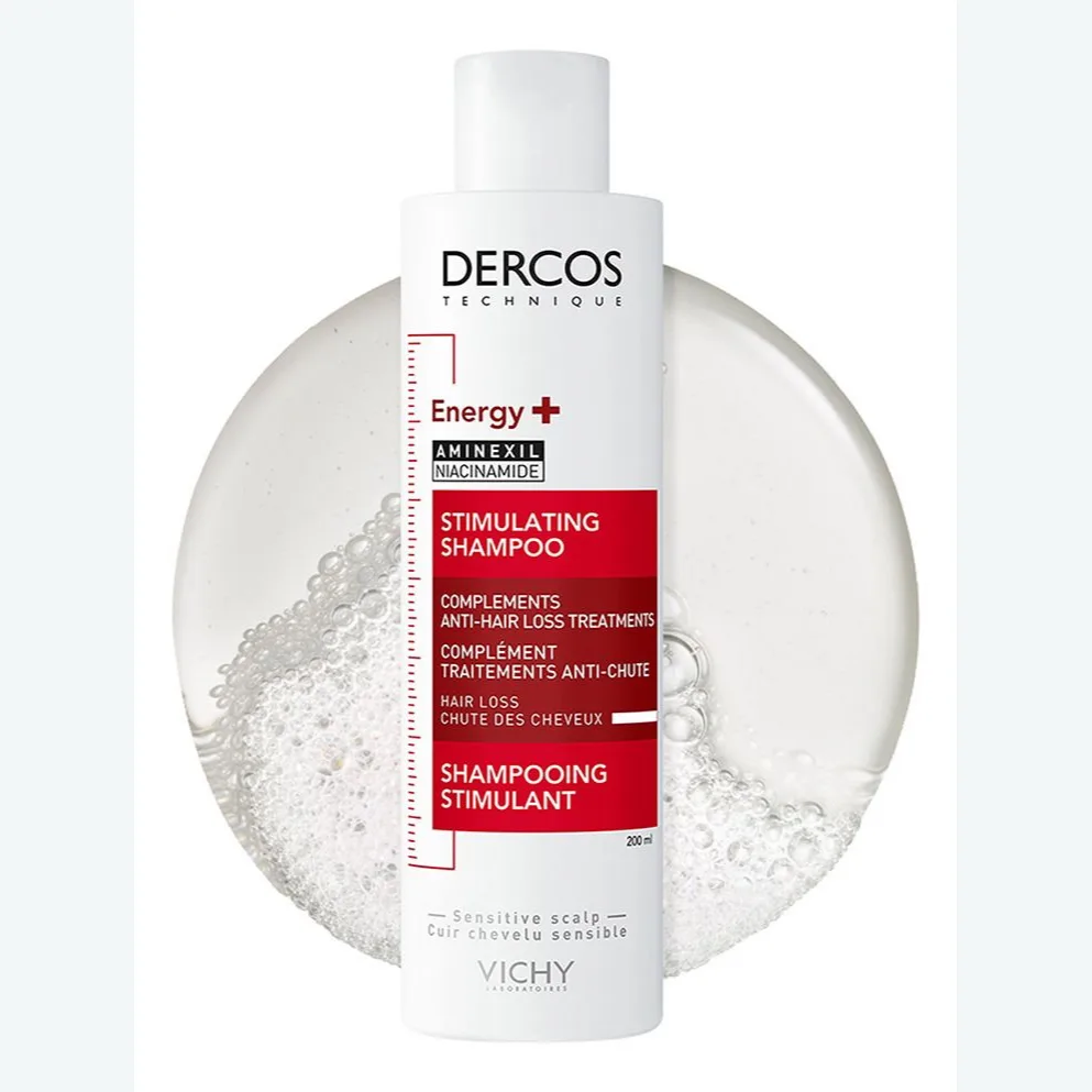 شامبو فيشي Dercos Energy+ المنشط للعناية بتساقط الشعر — صورة 1
