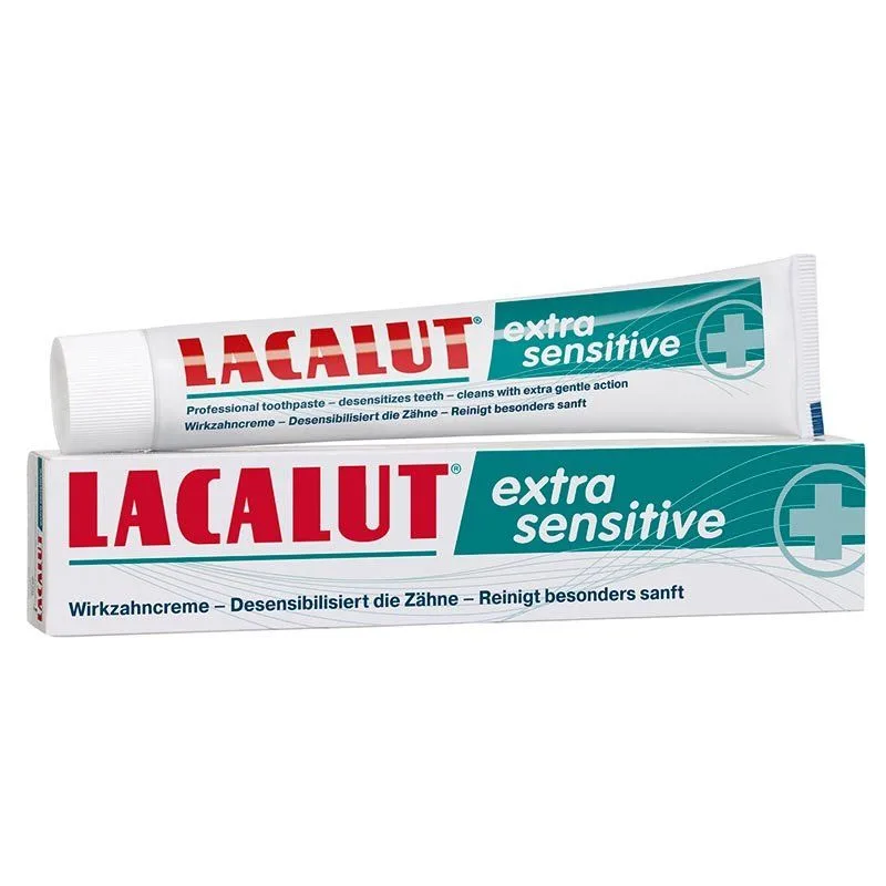 معجون LACALUT Extra Sensitive — صورة 1