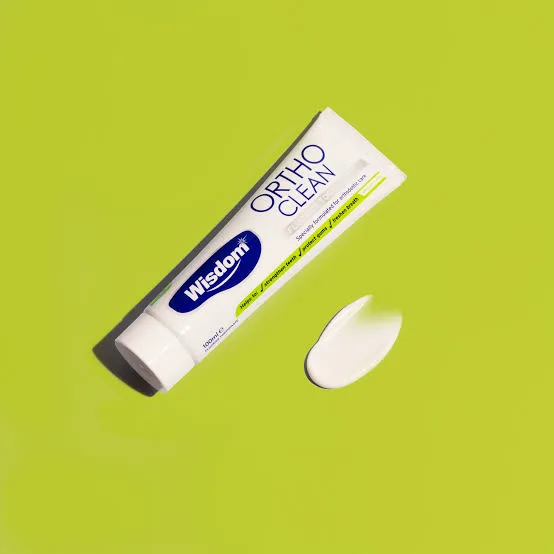 معجون Wisdom Ortho Clean لتقويم الأسنان — صورة 1