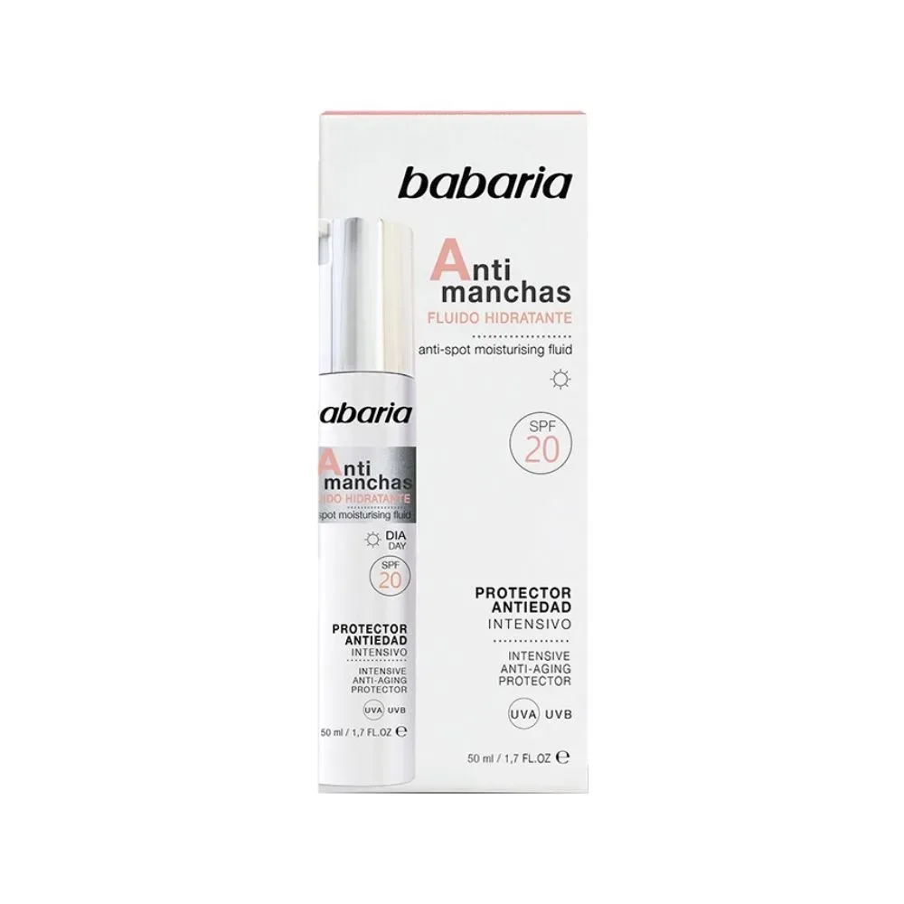 كريم Babaria Anti-Dark Spots النهاري المكثف SPF 20 — صورة 2