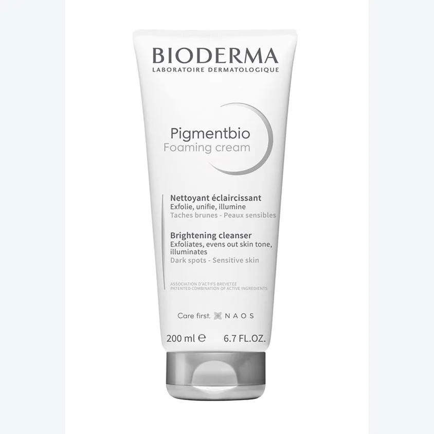 غسول بيوديرما Pigmentbio Foaming Cream المفتح — صورة 1