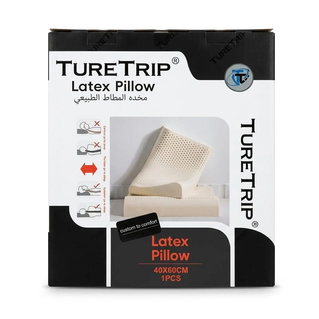 وسادة TURETRIP Latex Pillow — صورة 1