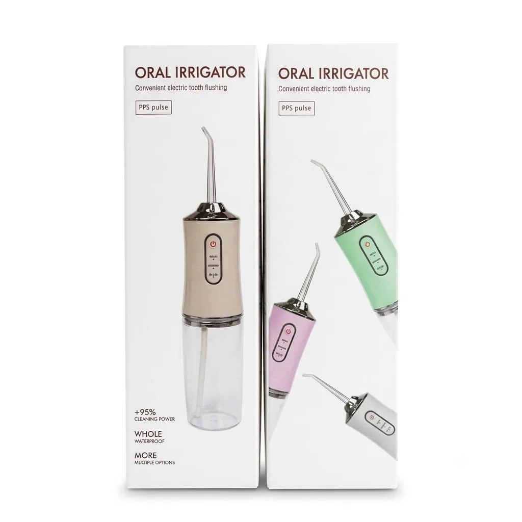 جهاز Oral Irrigator PPS Pulse المحمول — صورة 1