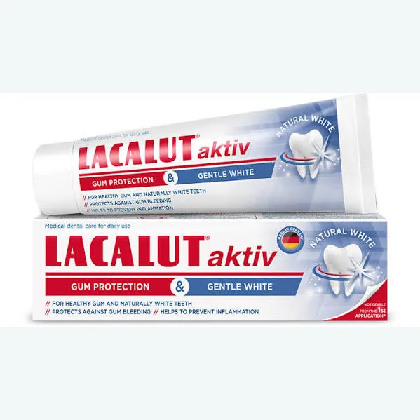 معجون LACALUT aktiv الخاص باللثة — صورة 1