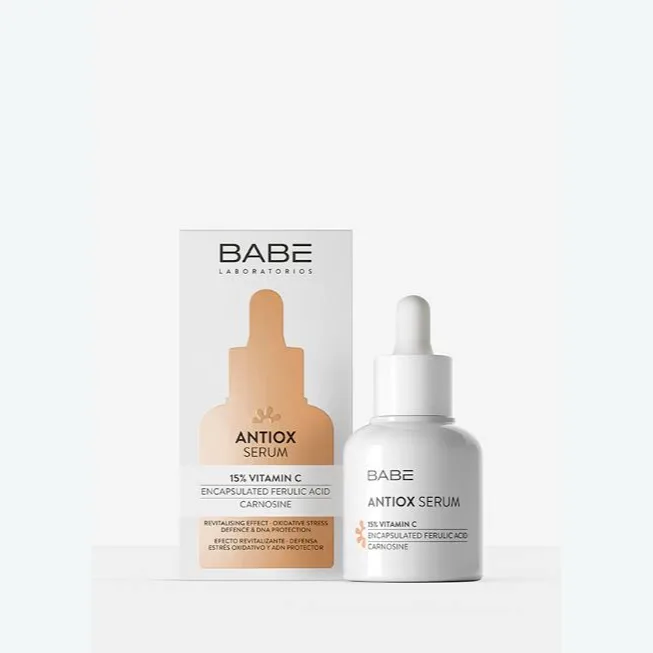 سيروم BABÉ Antiox المضاد للأكسدة بفيتامين C — صورة 1