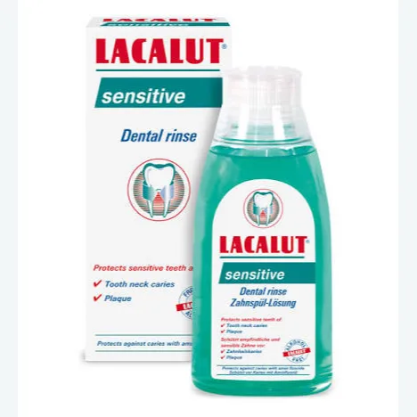 غسول LACALUT Sensitive للأسنان الحساسة — صورة 1