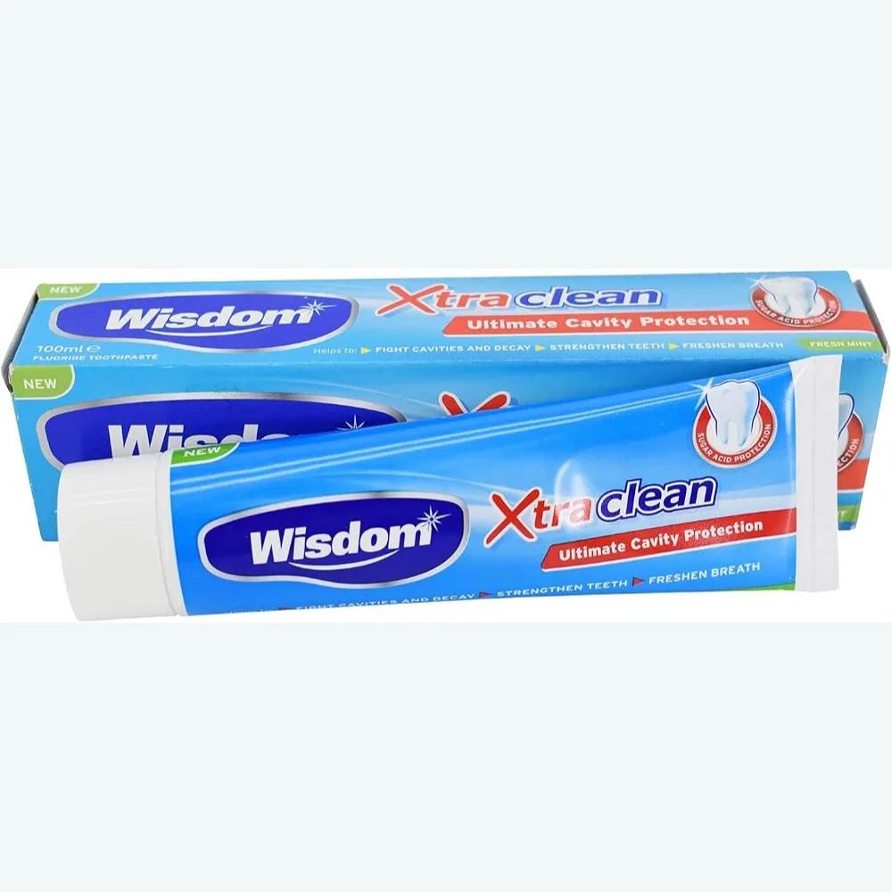 معجون Wisdom Xtra Clean للحماية من التسوس — صورة 1