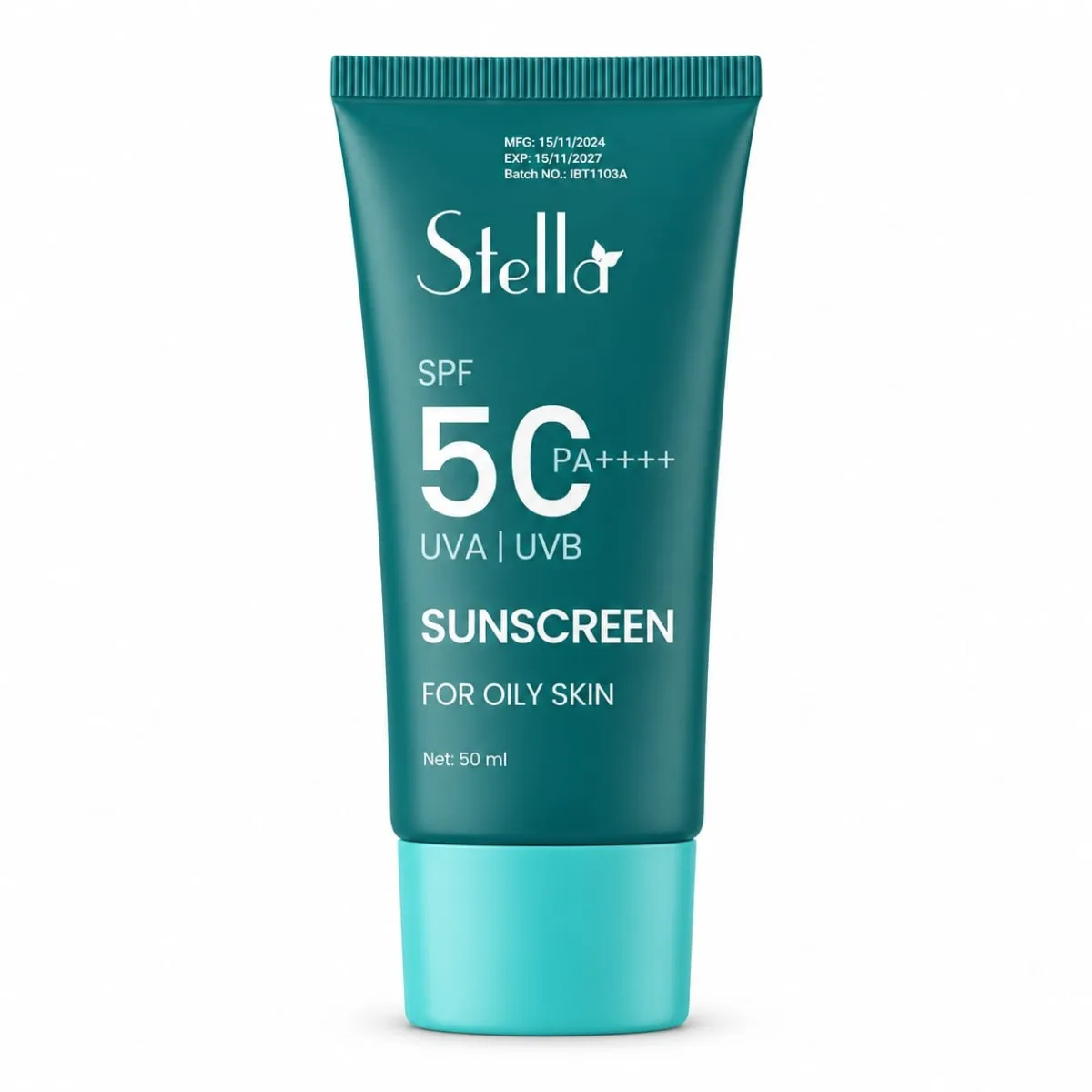 واقي شمس Stella SPF 50+ للبشرة الدهنية — صورة 1