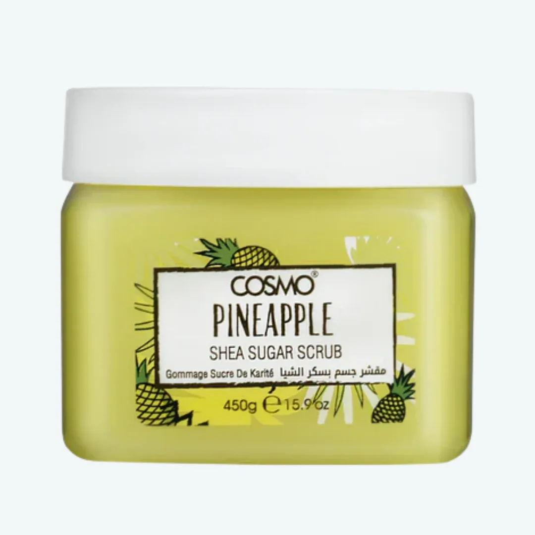 مقشر Cosmo Pineapple Shea Sugar Scrub — صورة 1
