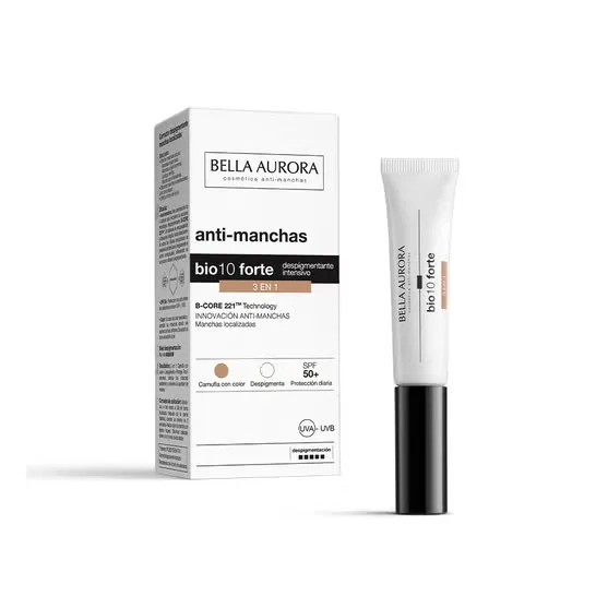 علاج بيلا أورورا bio10 forte 3 في 1 المضاد للبقع SPF 50+ — صورة 1