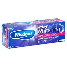 معجون Wisdom Active Whitening Purple للتبييض — صورة 1