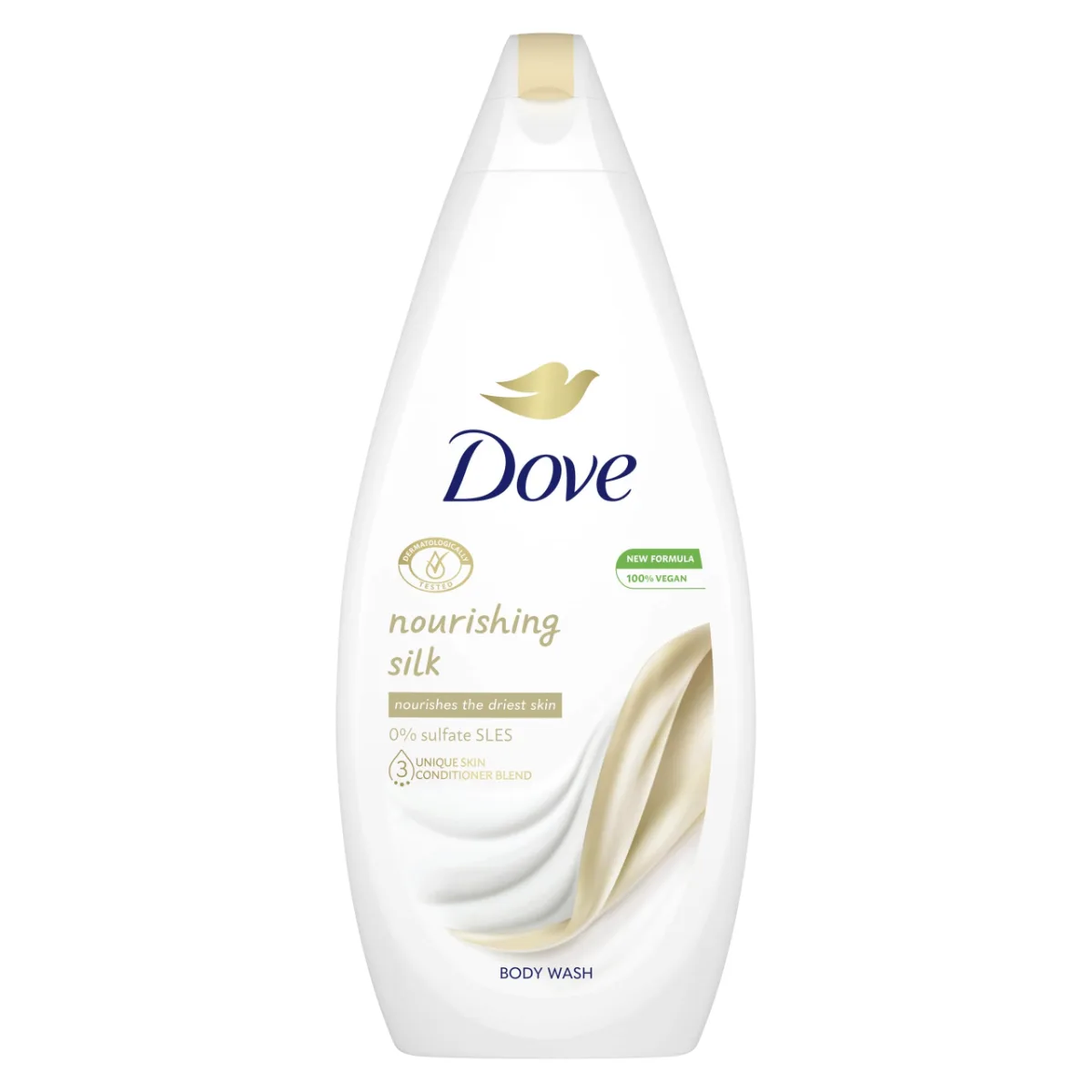 غسول جسم Dove Nourishing Silk — صورة 1
