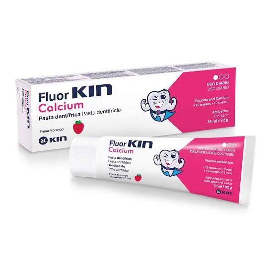 معجون FluorKIN Calcium بالكالسيوم والفلورايد — صورة 1