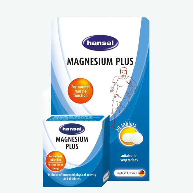 أقراص Hansal Magnesium Plus — صورة 1