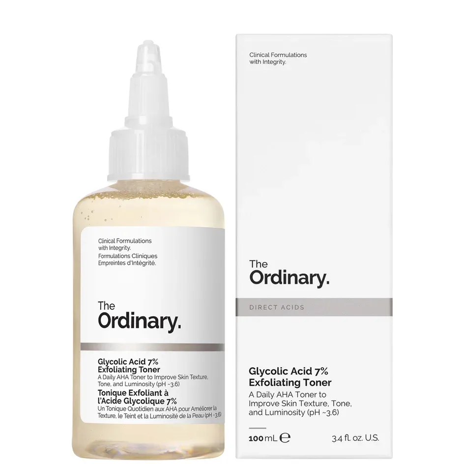 تونر The Ordinary Glycolic Acid 7% Exfoliating – 100 مل — صورة 1