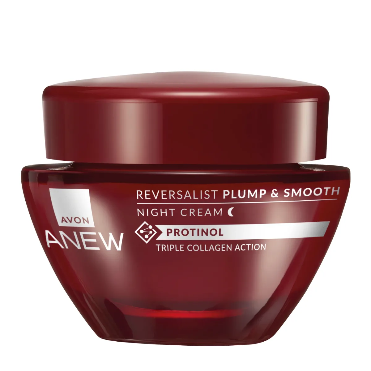 كريم AVON Anew Reversalist Plump & Smooth الليلي — صورة 1