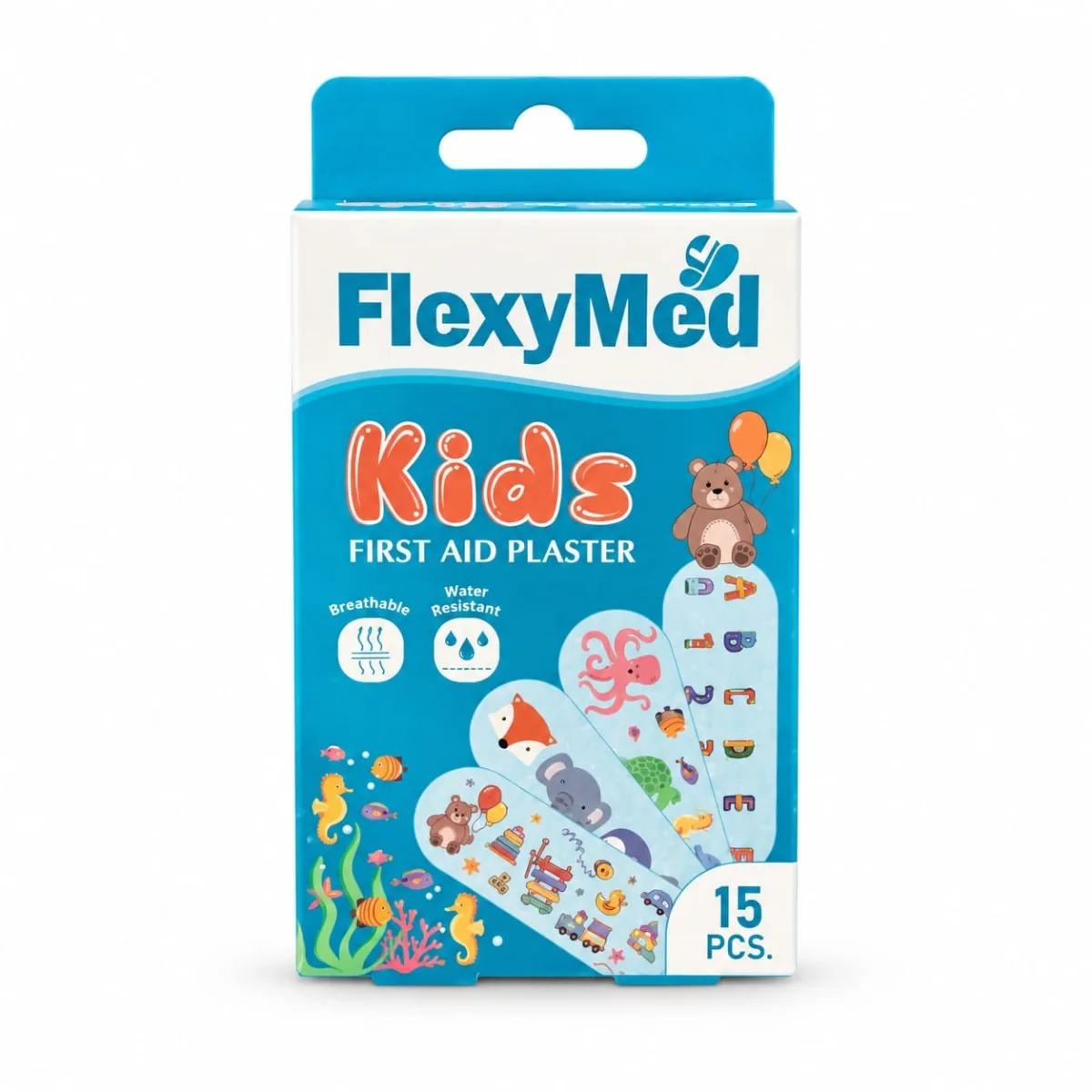 لصقات FlexyMed Kids للأطفال — صورة 1